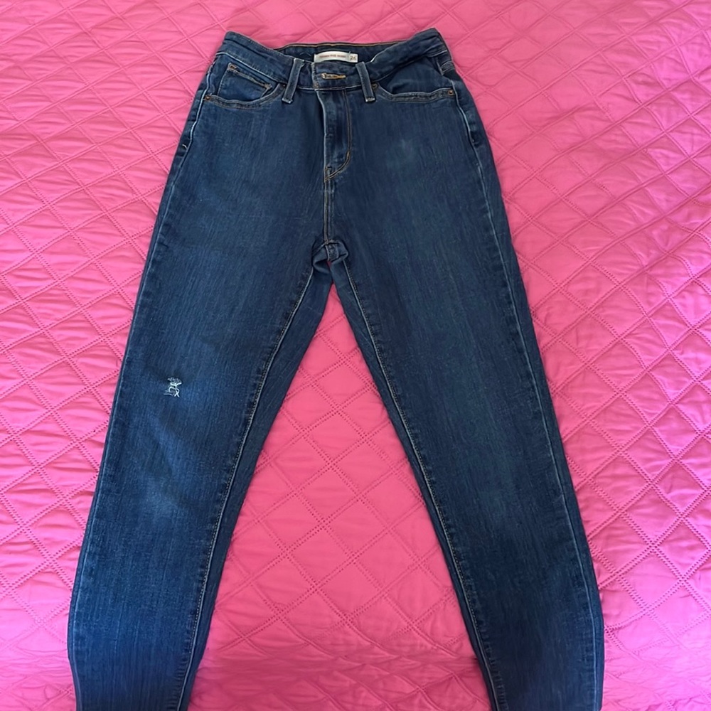 Levi’s 721 High Rise Skinny Jeans, Size 26